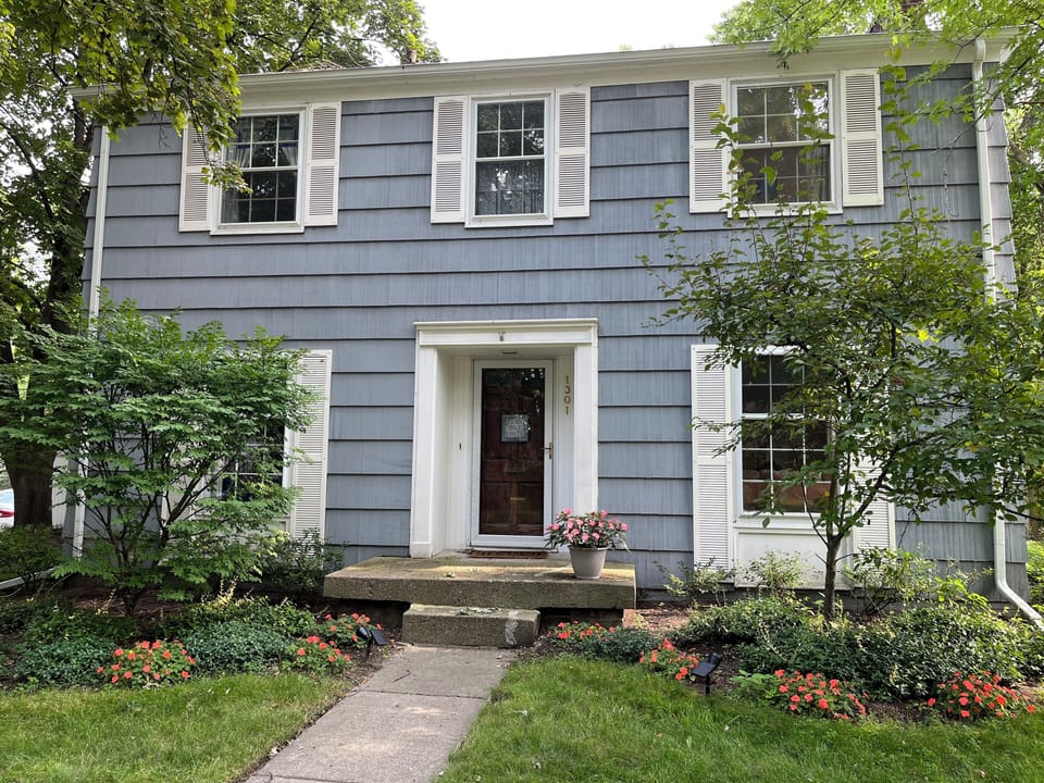 Exterior detail