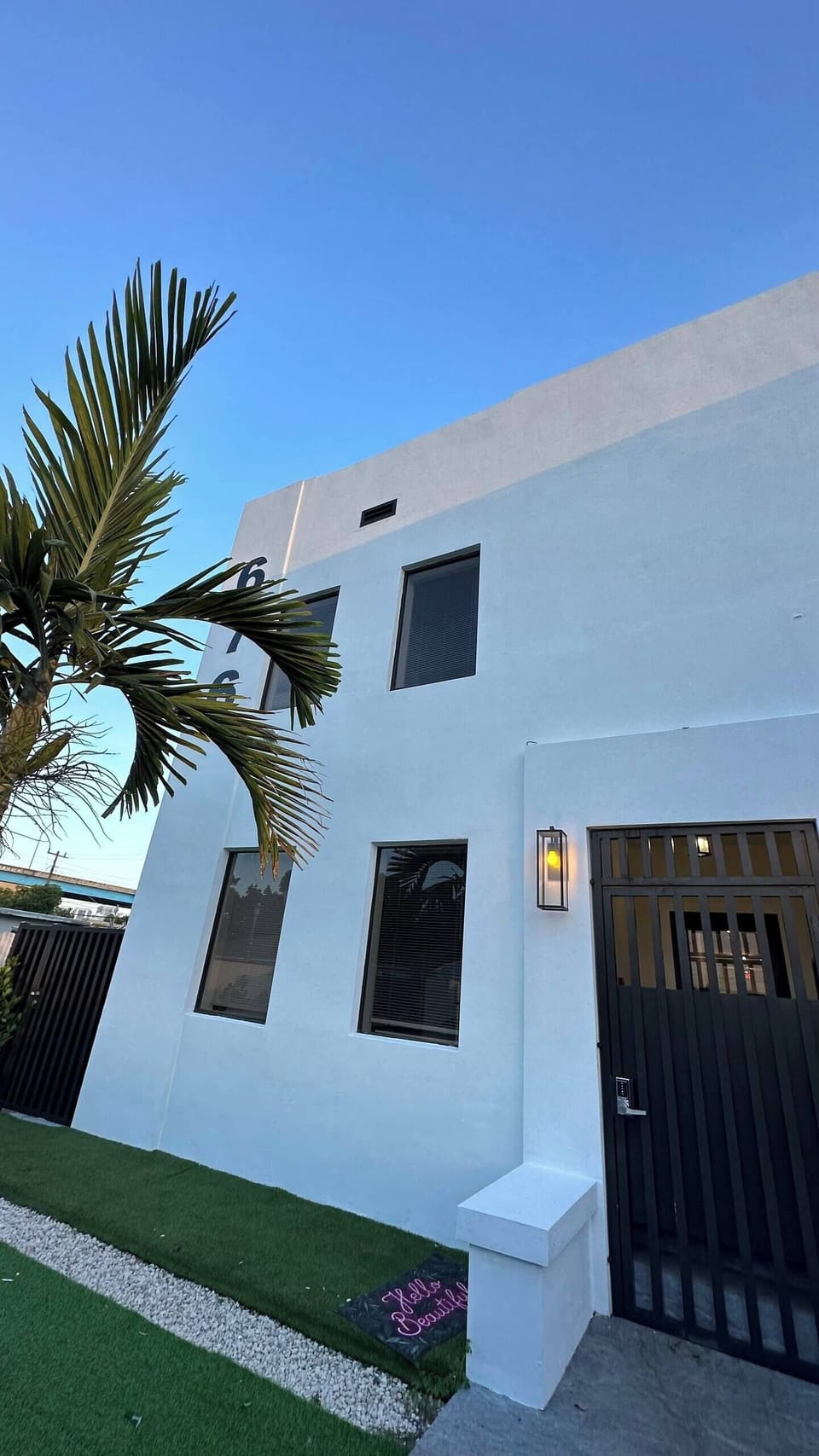 Front of property