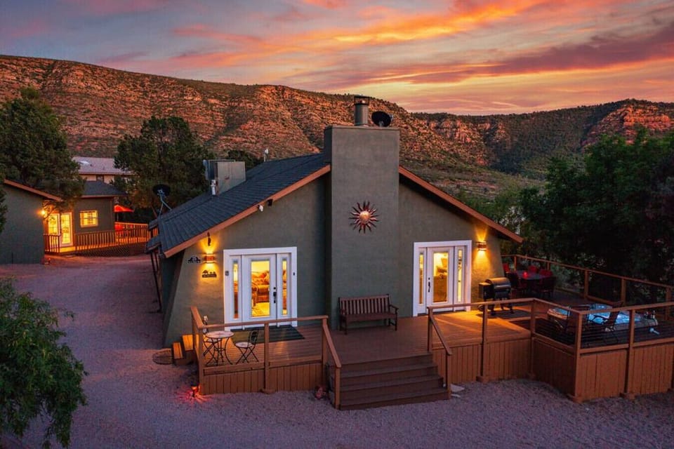 Sunsets truly are magnificent in Sedona!