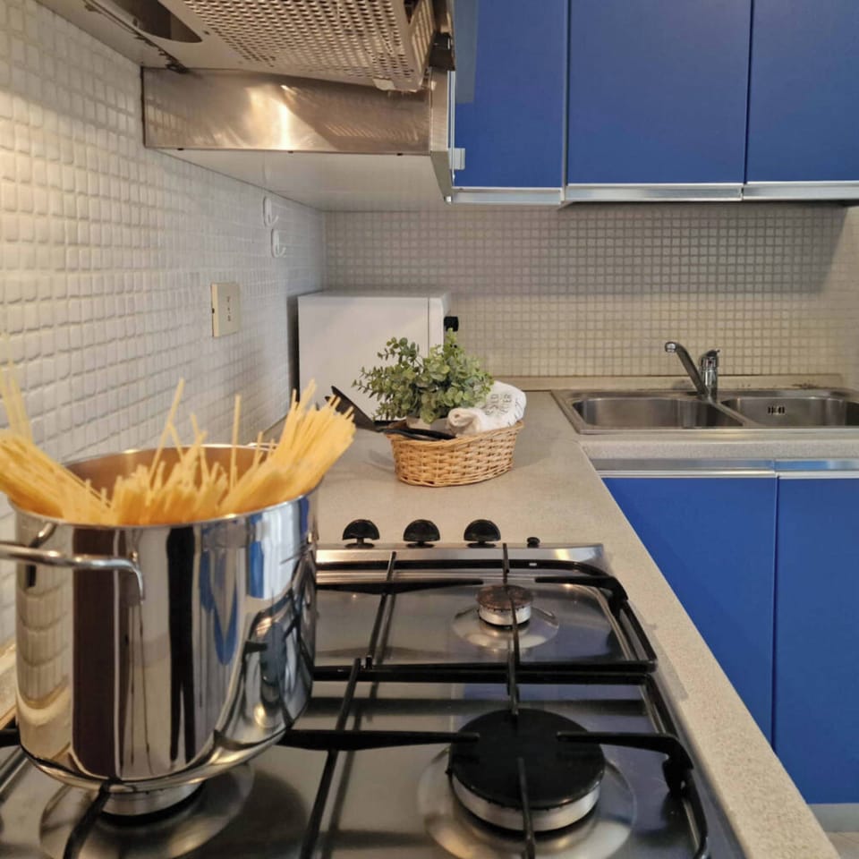 Apartment, 2 Bedrooms, Balcony, Garden View | Private kitchen