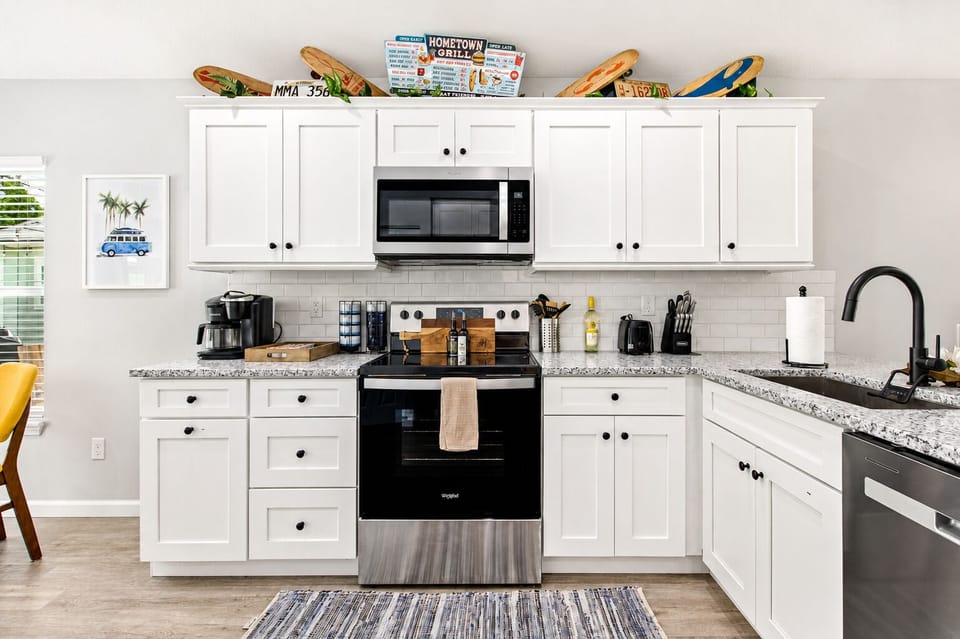 Fully equipped kitchen 