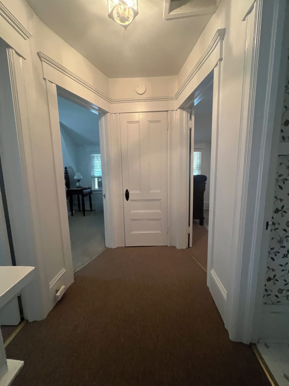 Upstairs hallway