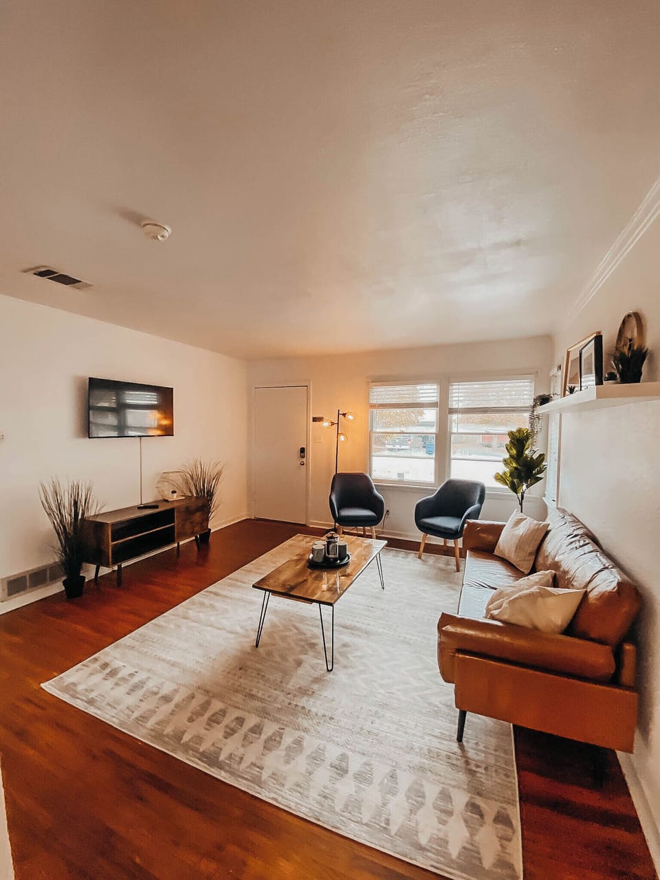 Smart TV for your viewing pleasure. 