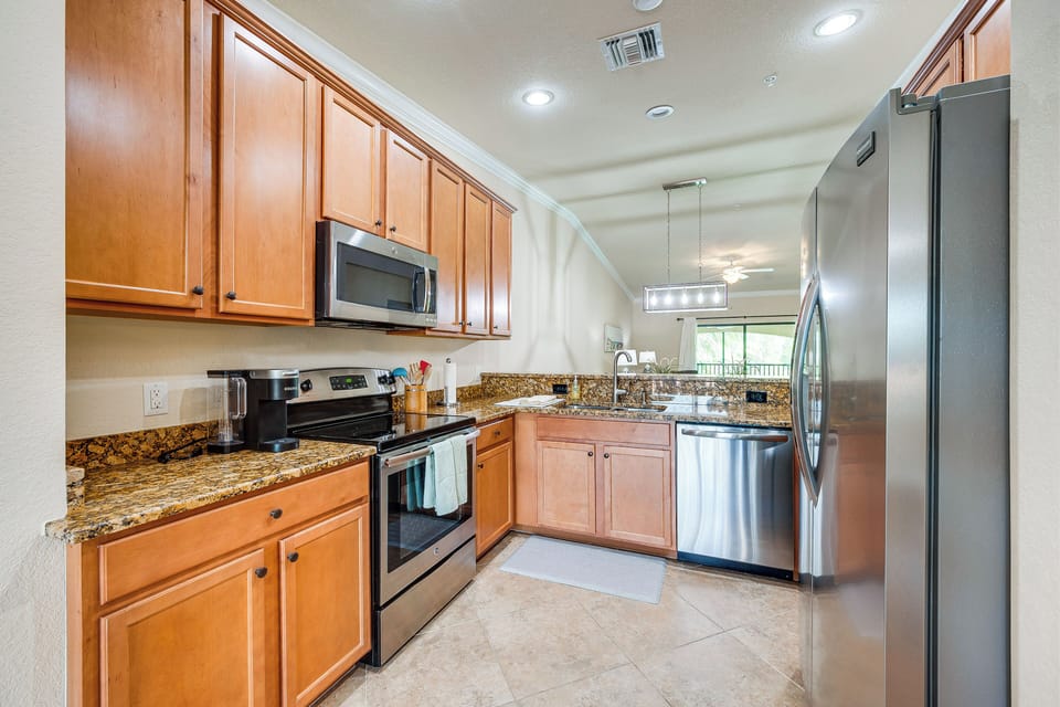 Kitchen | Dishwasher | Keurig Coffee Maker | Cooking Basics