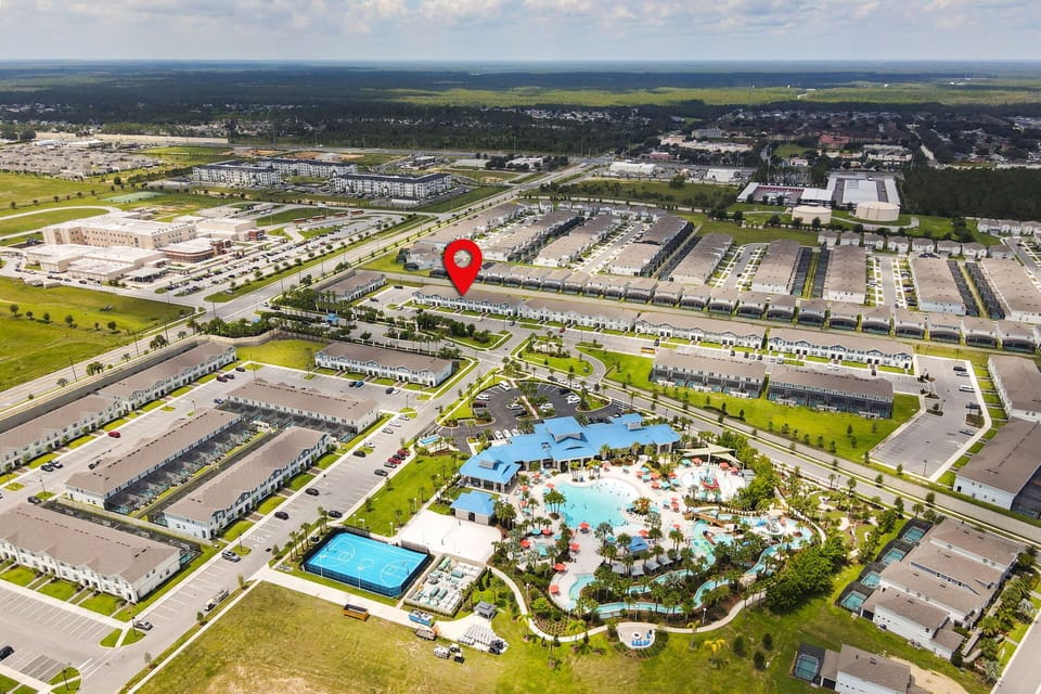 Beyond Expectations: Aerial Vantage Point with Convenient Clubhouse Access