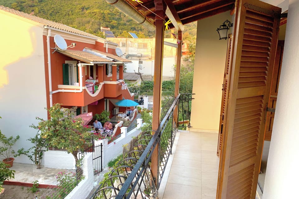 Apartment, 1 Bedroom, Smoking, Balcony | Balcony