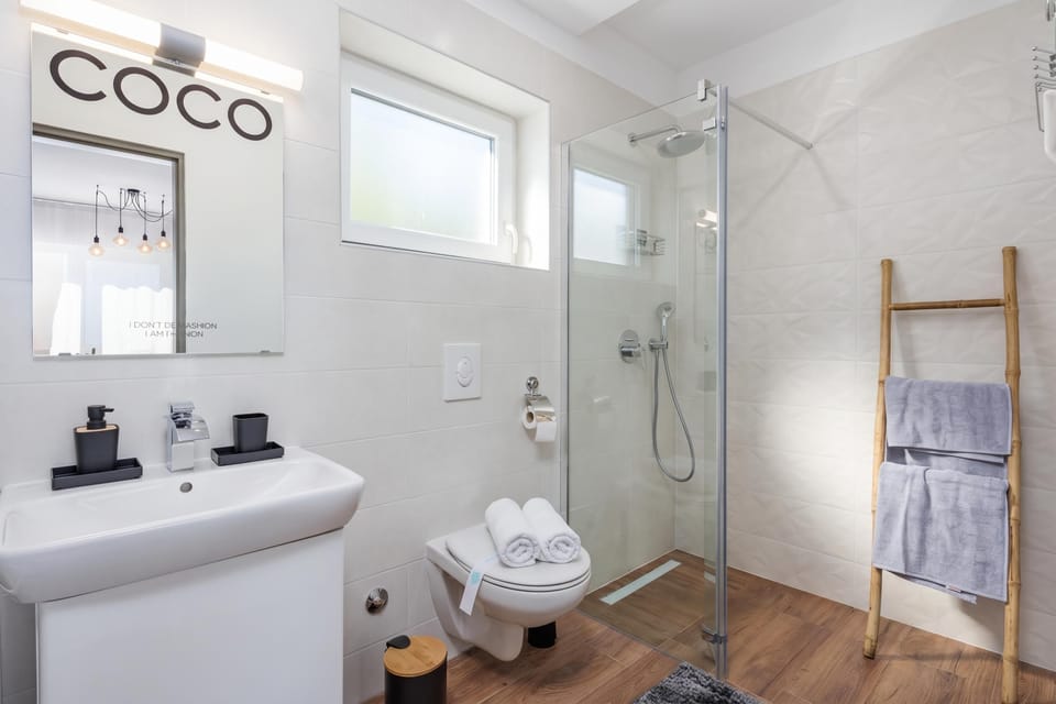 Bathroom with shower