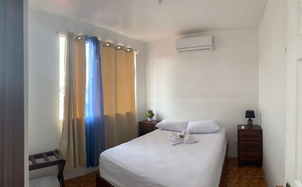 Basic Double Room | Premium bedding, down comforters, Tempur-Pedic beds, free WiFi