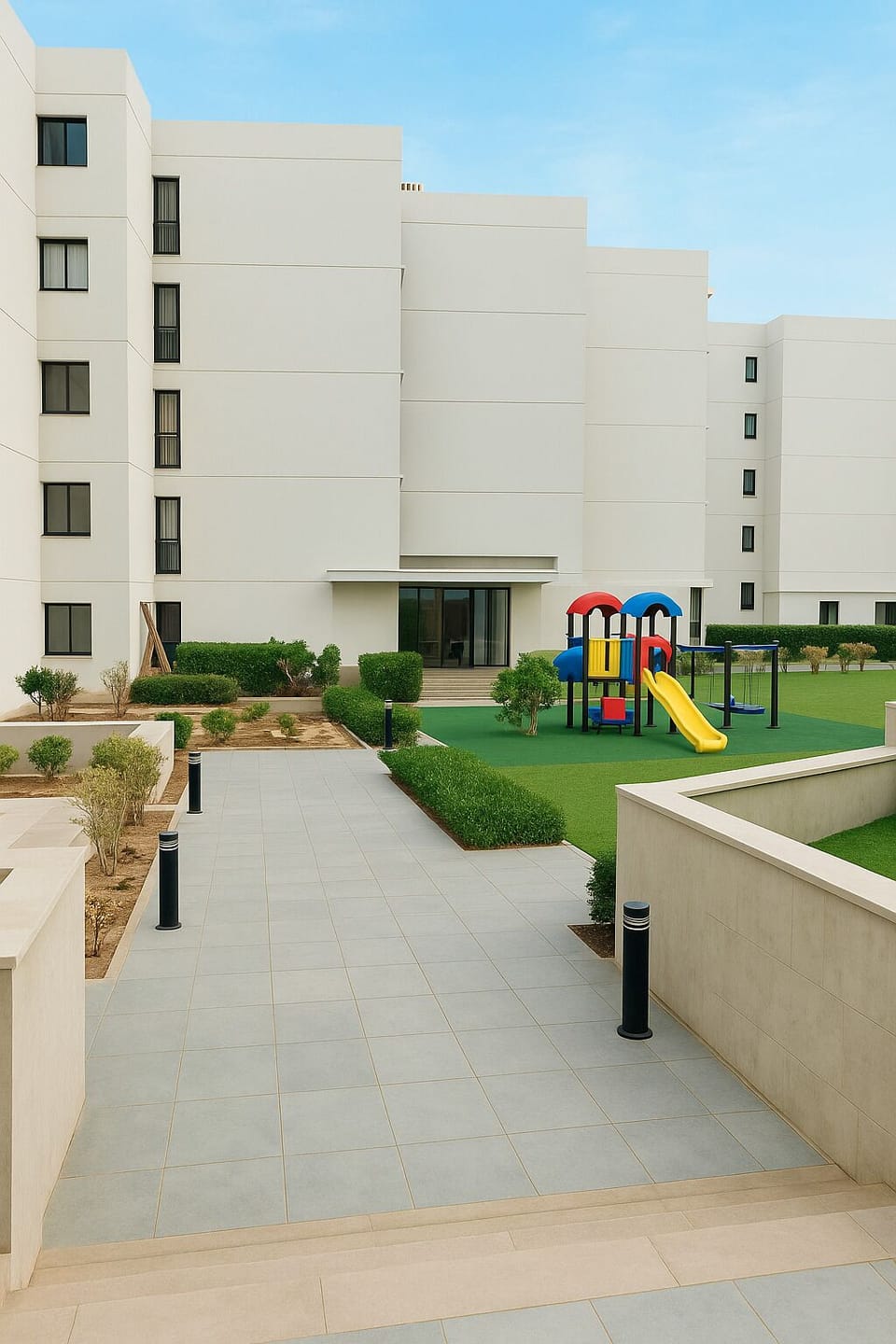 Children's area