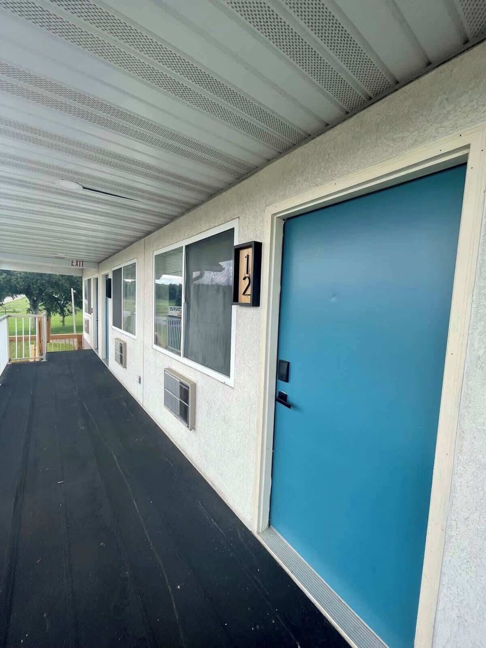 Private Entrance