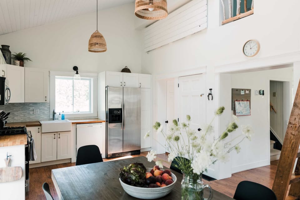 Kitchen + Dining Space