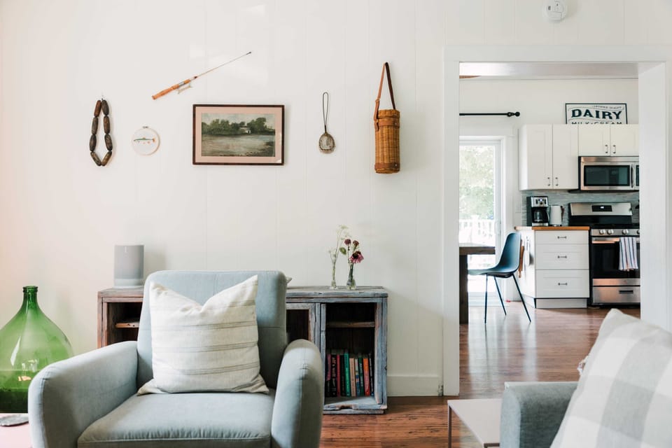 Living Room off of Kitchen