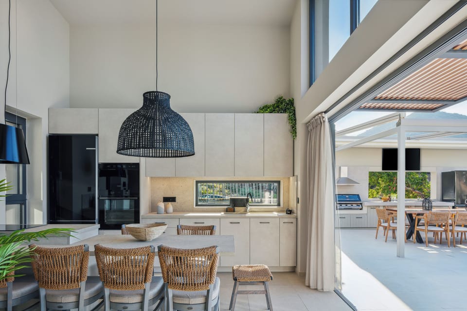 Two fully equipped kitchens with modern appliances