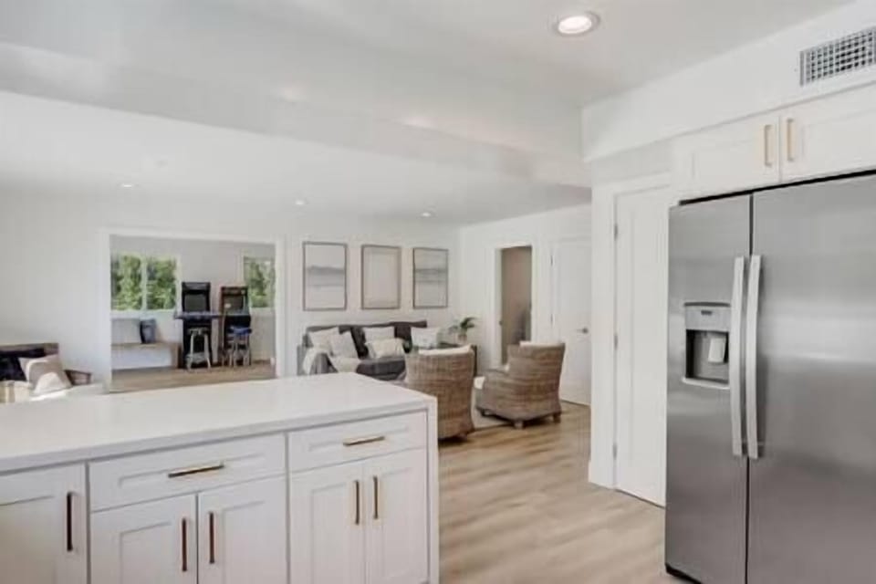 Open floor plan