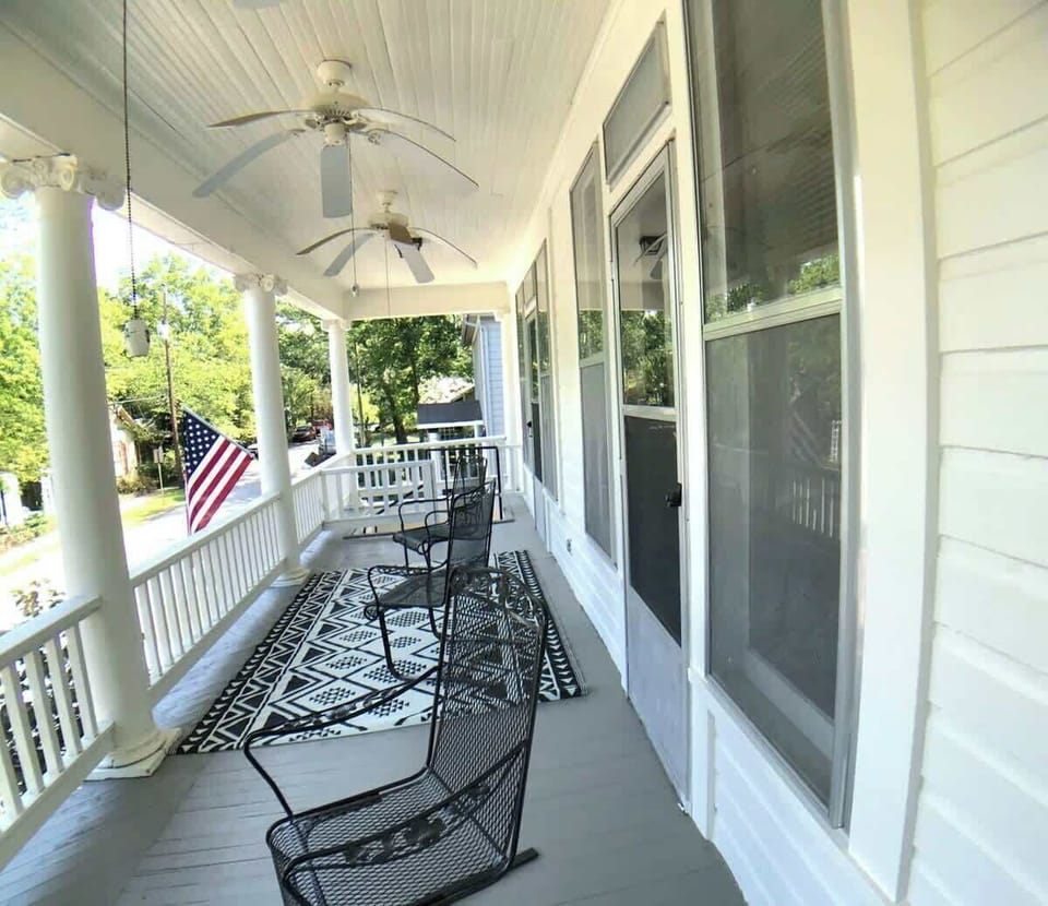 Cute porch