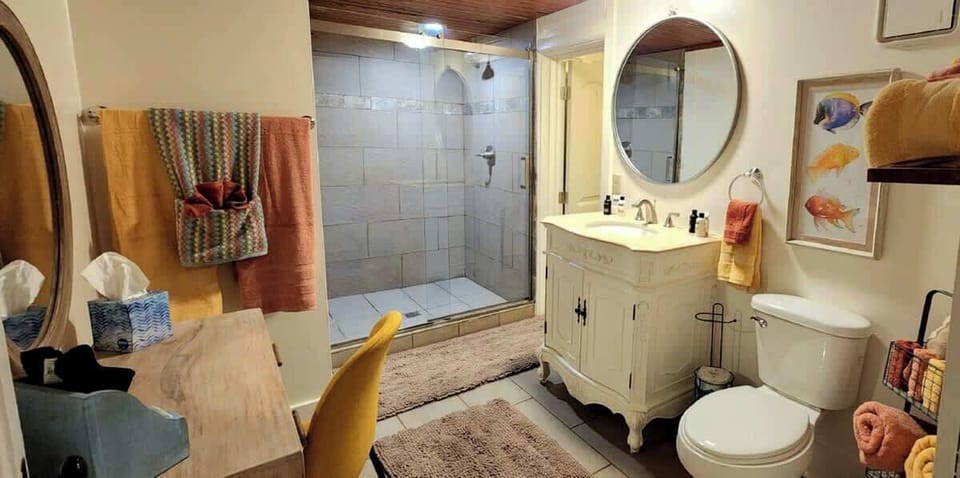 Walk-In Shower