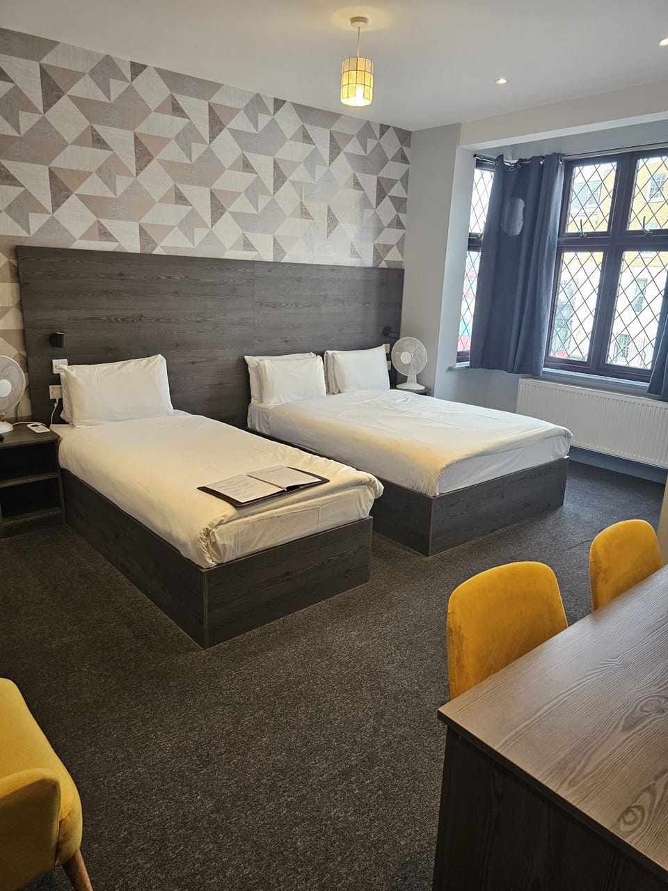 Triple Room | Premium bedding, in-room safe, desk, soundproofing