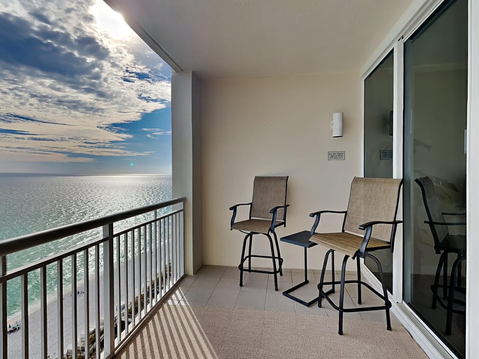 Private Gulf-Front Balcony