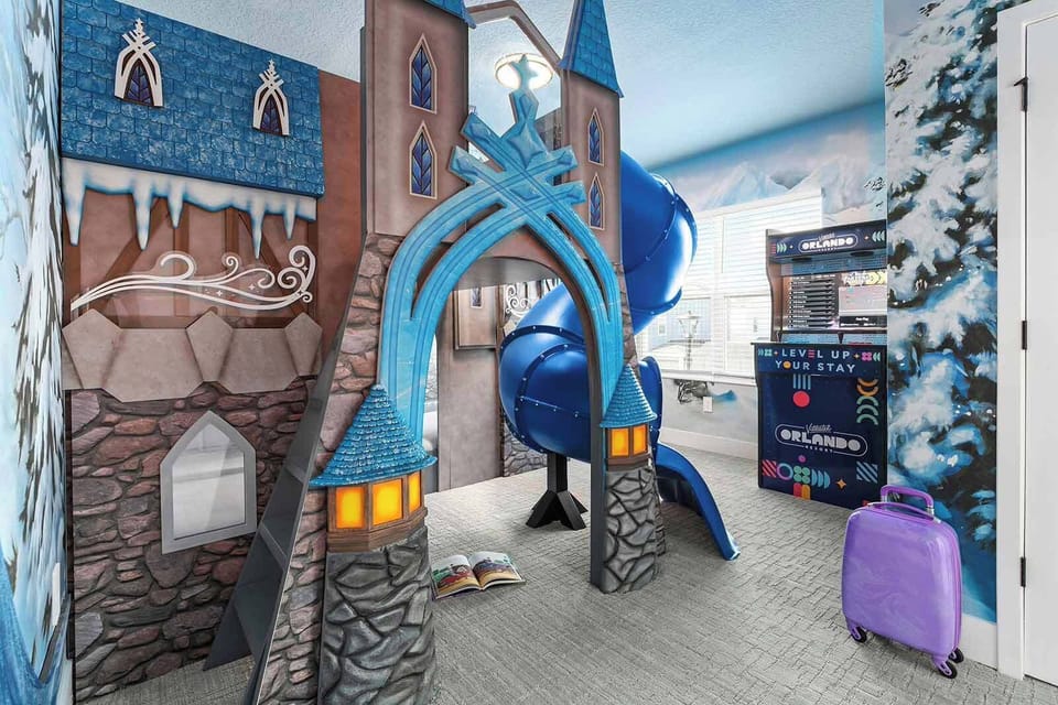 Enchanted Castle *Theme Room* 1 on Second Floor
