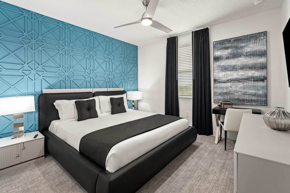 *Bedroom 5* on Second Floor