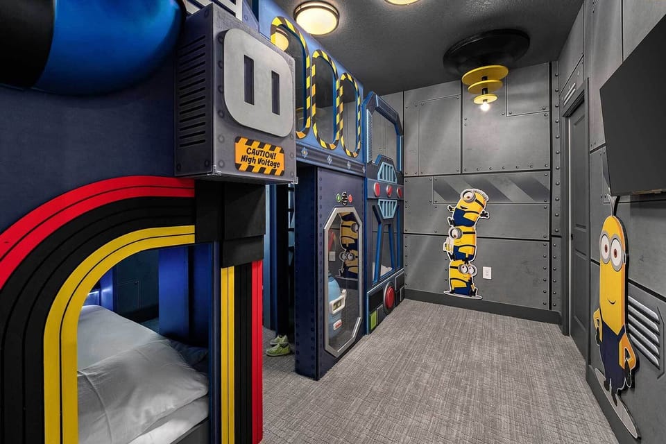 Imagination Lab *Theme Room* 1 on Second Floor