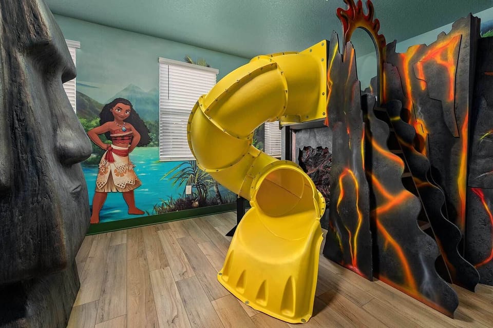 Volcano Adventure *Theme Room* 2 on Second Floor