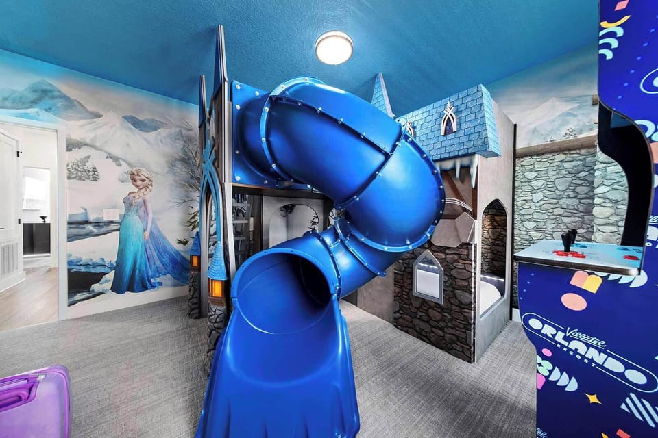 Enchanted Castle *Theme Room* 1 on Second Floor