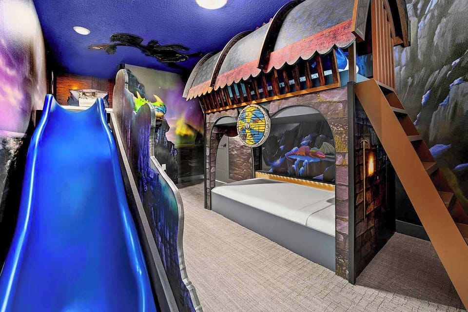 Dragon's Den *Theme Room 1* on Second Floor