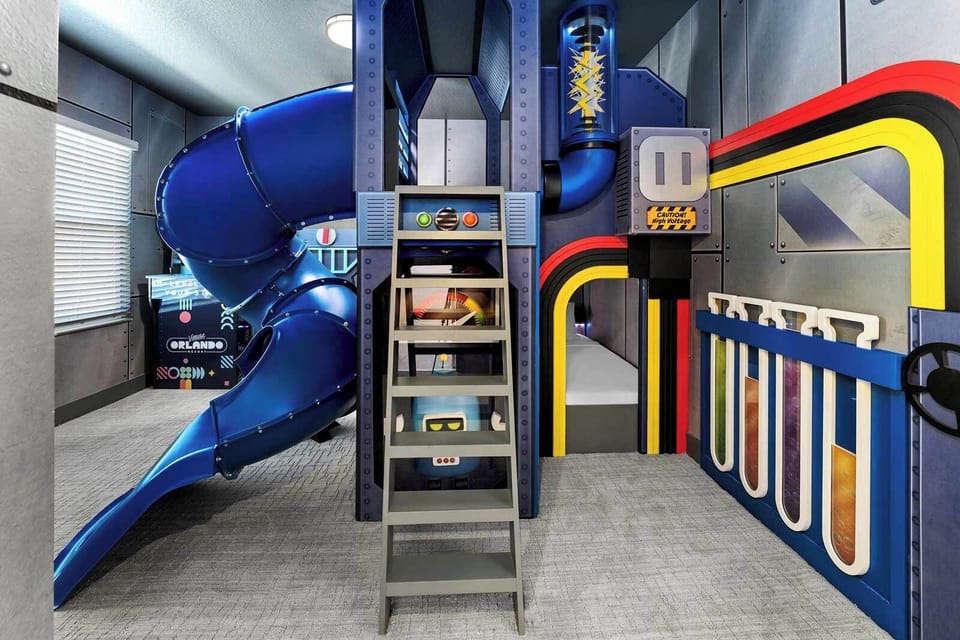 Imagination Lab *Theme Room* 1 on Second Floor