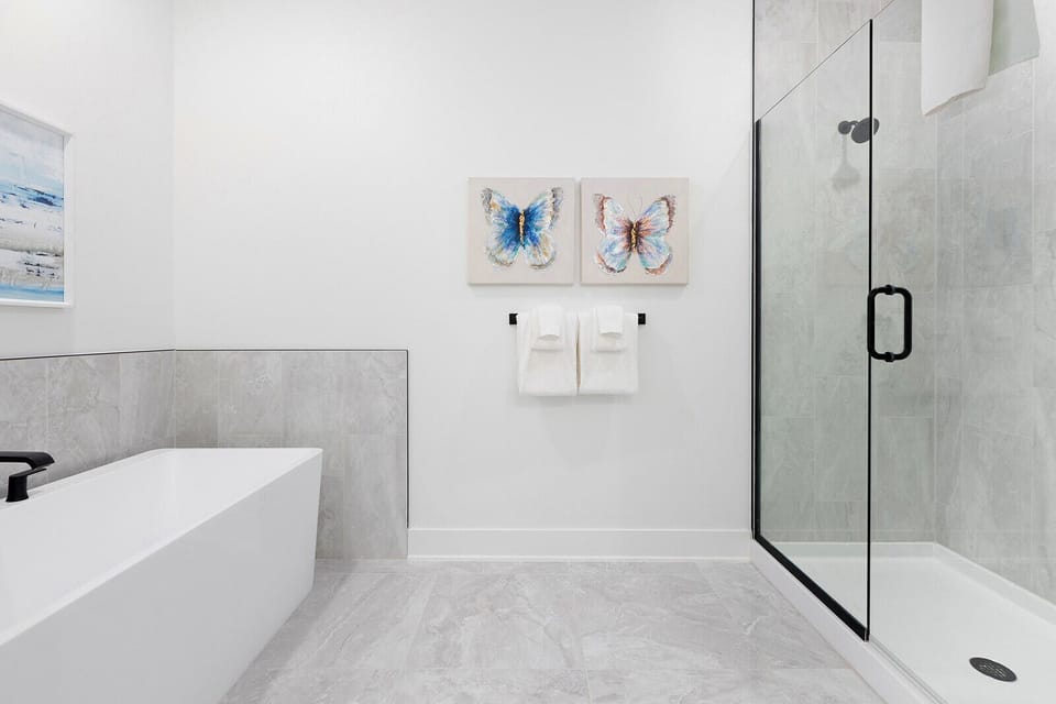 Master Suite 1 Bath on First Floor