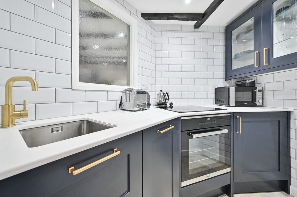 Luxury fitted kitchen