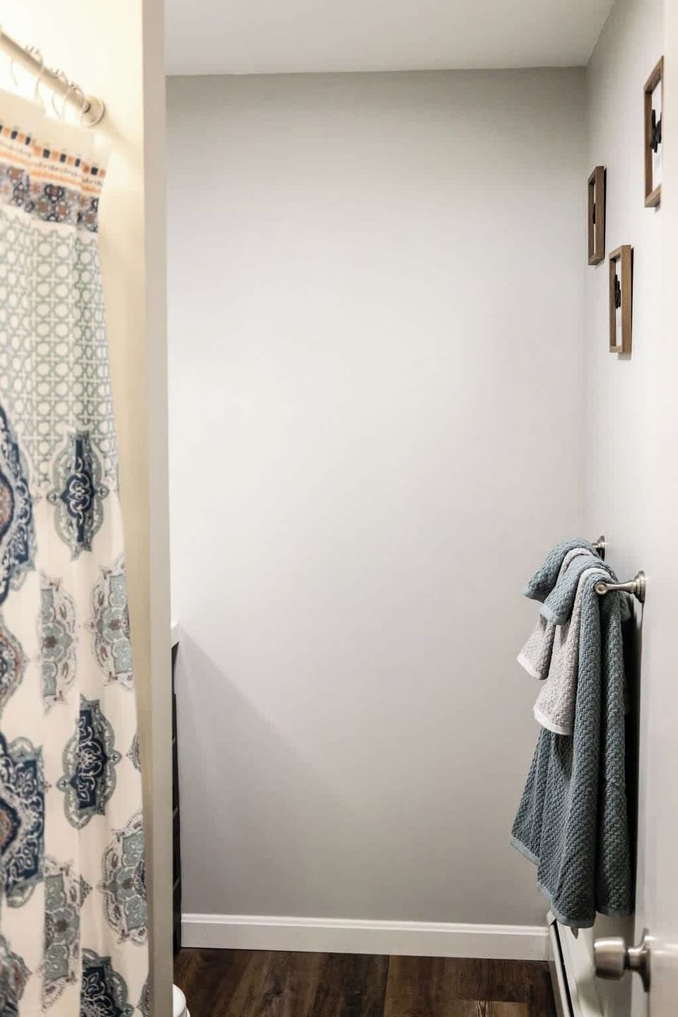 Bathroom on first floor