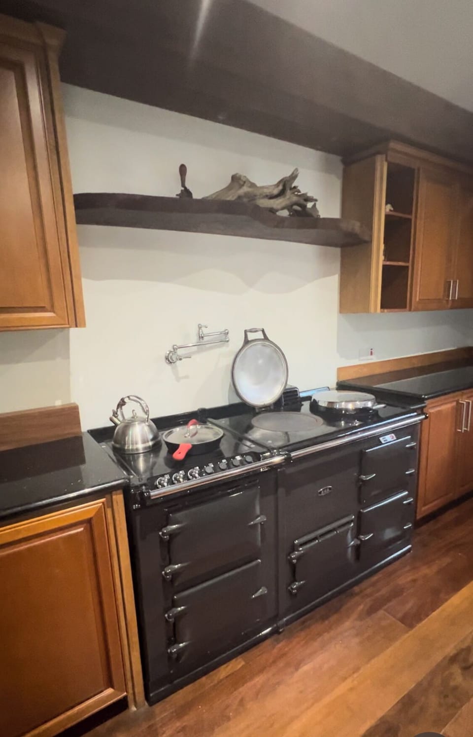 Aga Stove in Kitchen