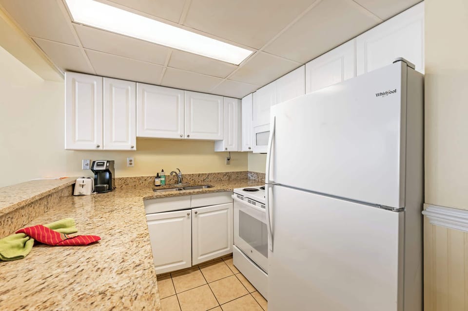  Equipped Kitchen for Your Stay
