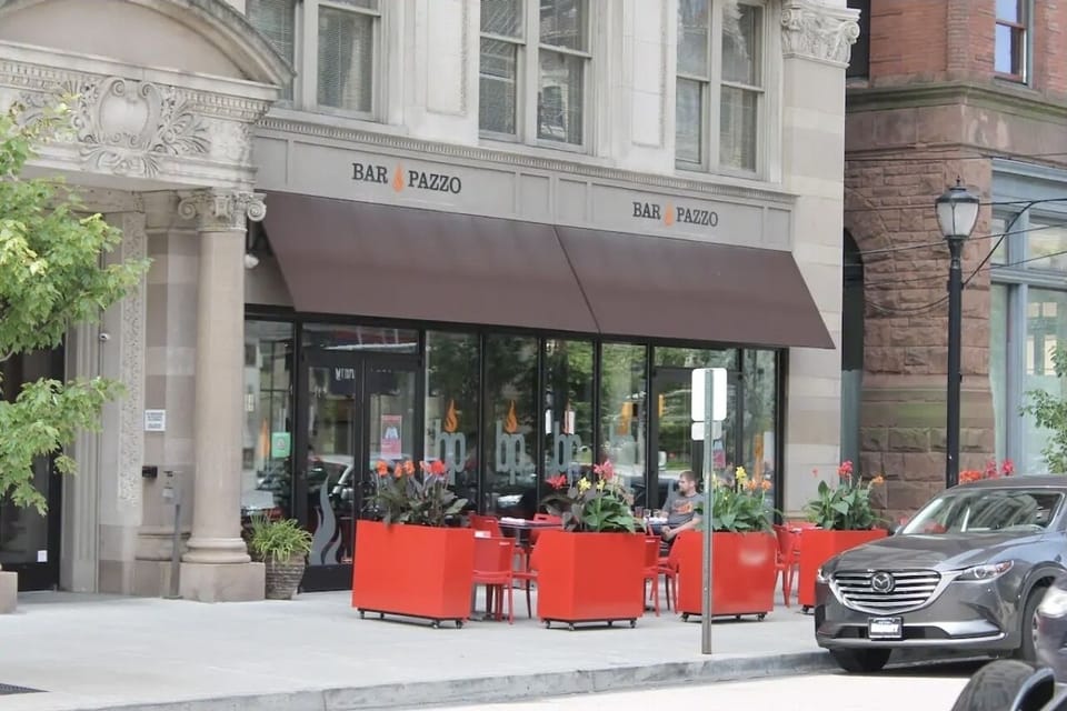 Italian restaurant 