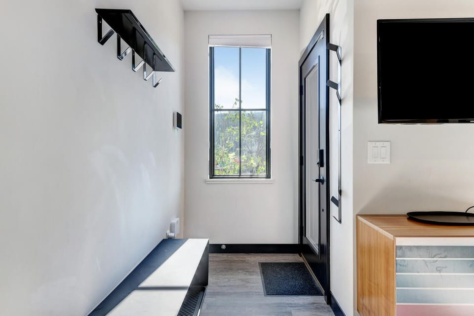 Entrance Mudroom Area