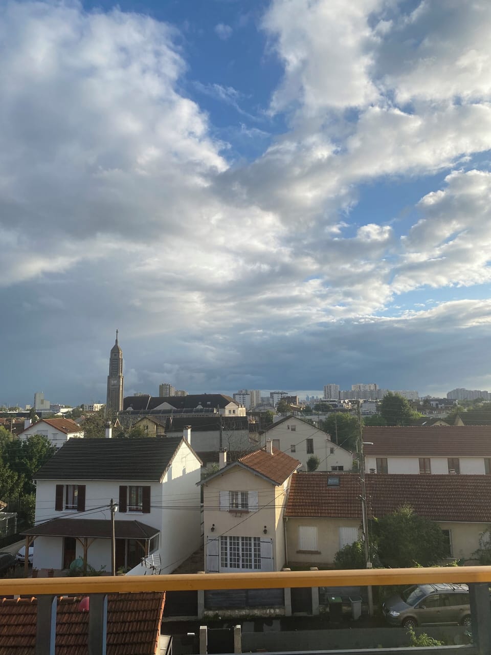 View from property