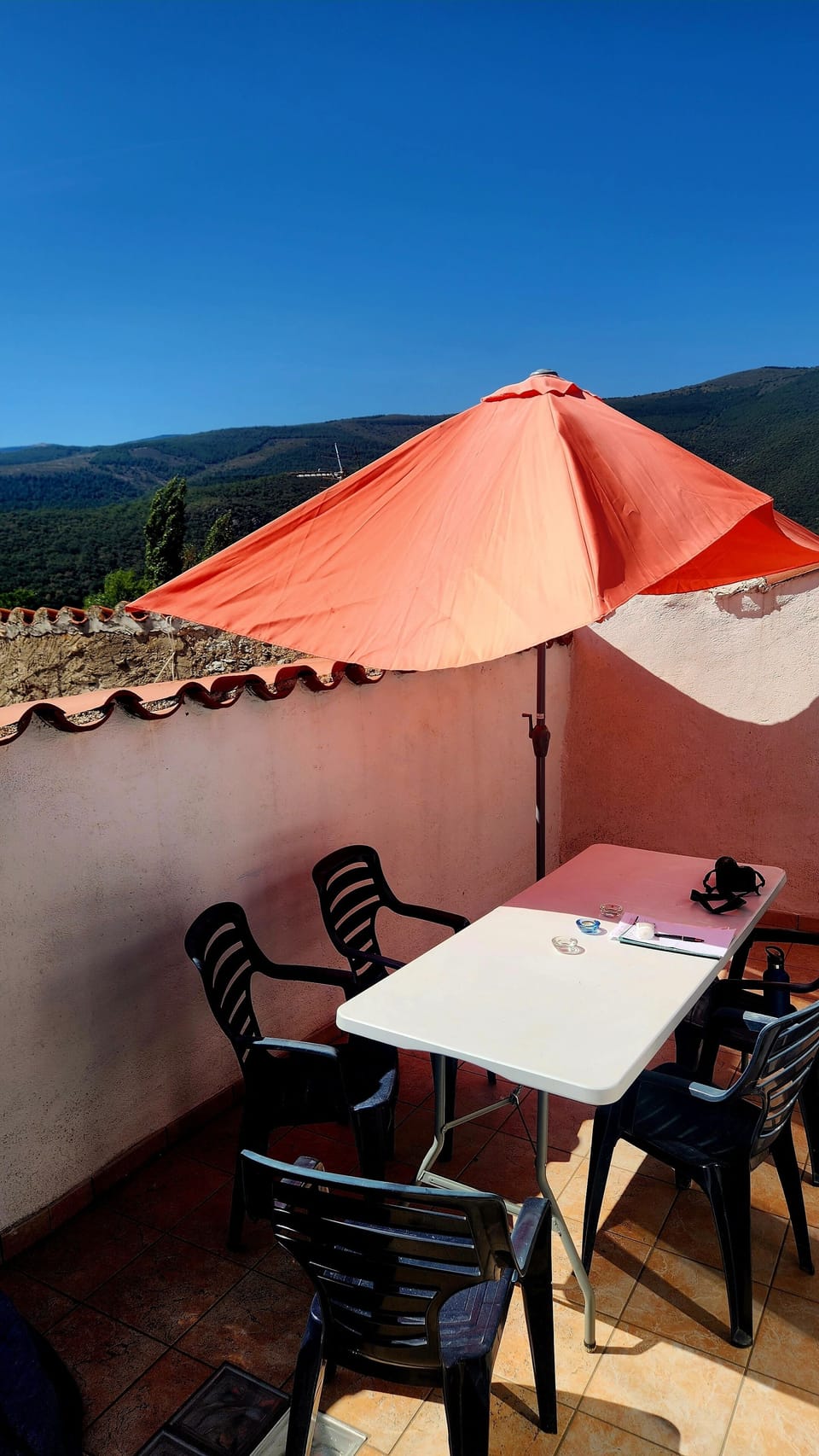 Sunny South Facing Roof Terrace
