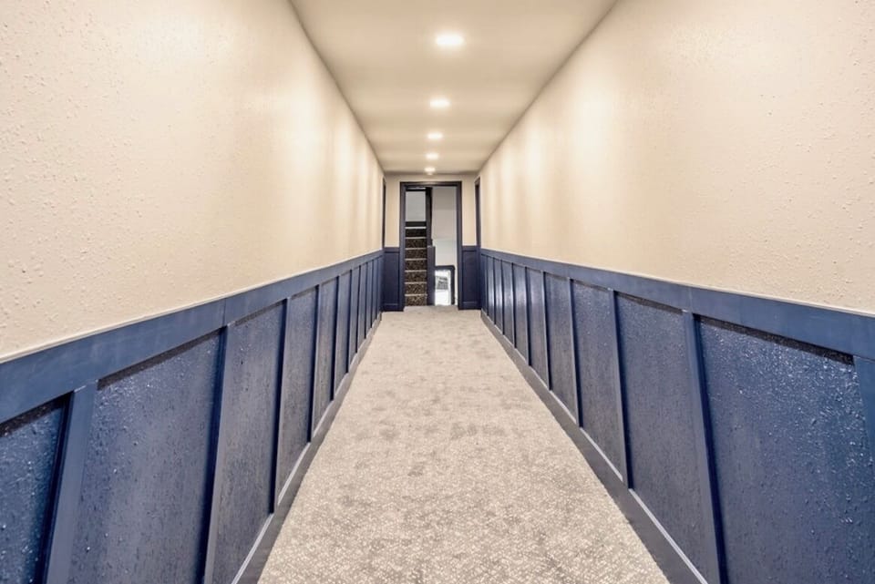A charming walkway welcomes you to your home away from home.