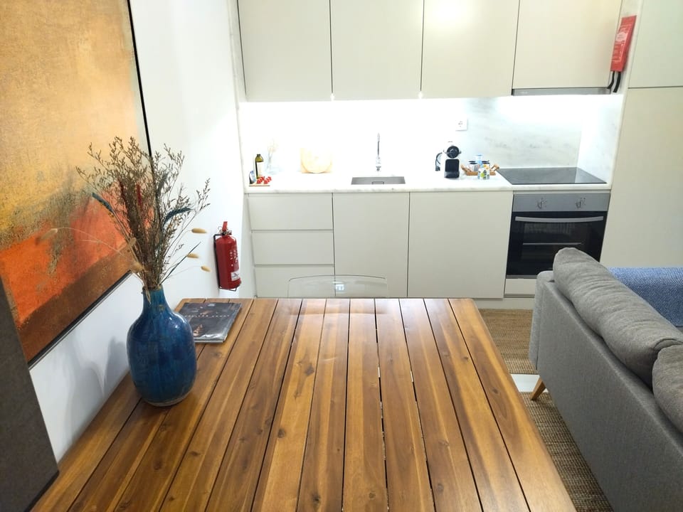 Área de refeições e Cozinha 
