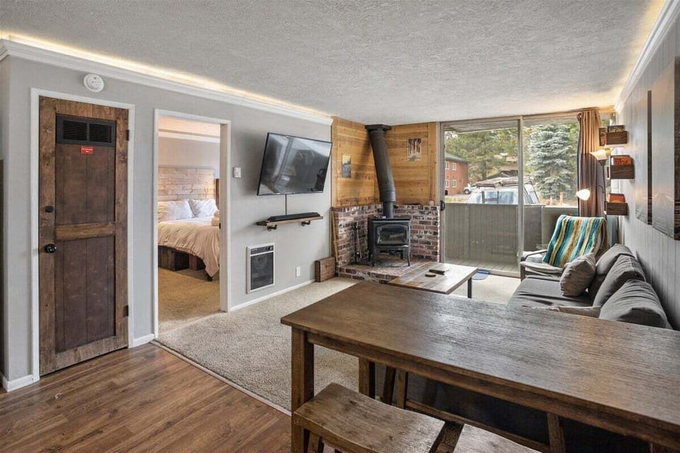 Living Room and Pull out Dining Table