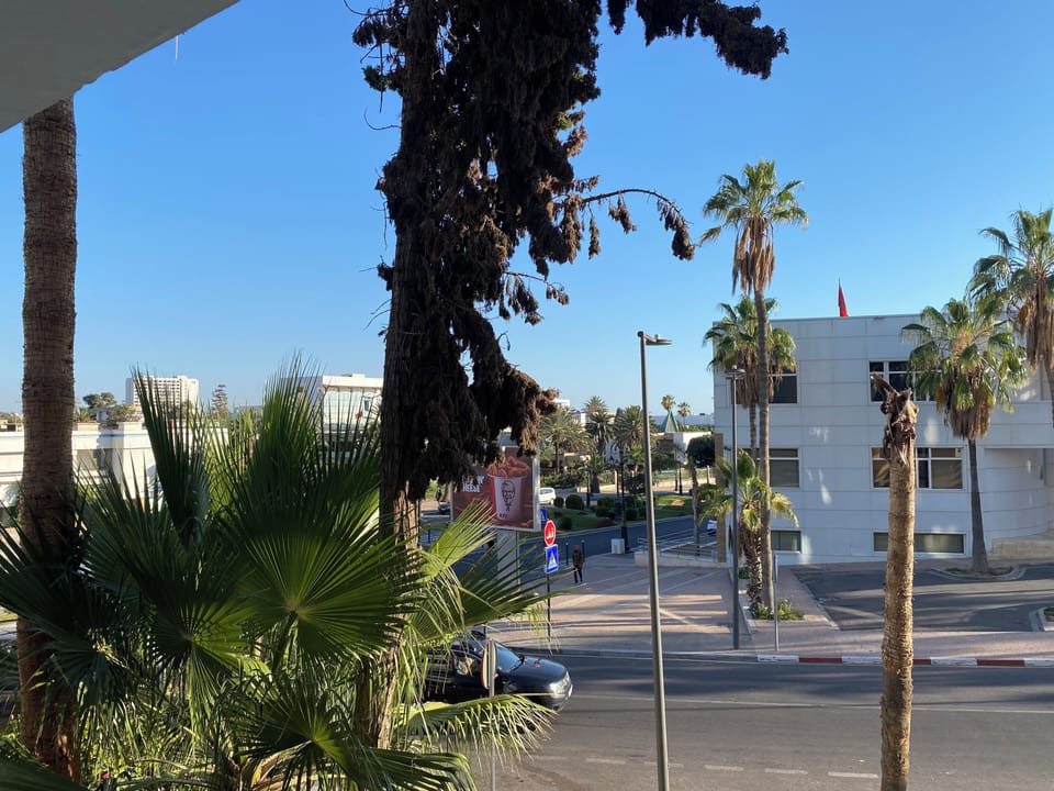 Balcony view