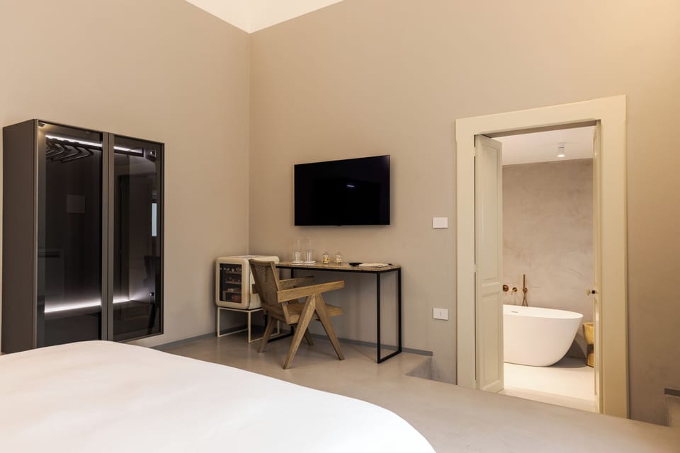 Superior Double Room | Premium bedding, down comforters, memory foam beds, minibar