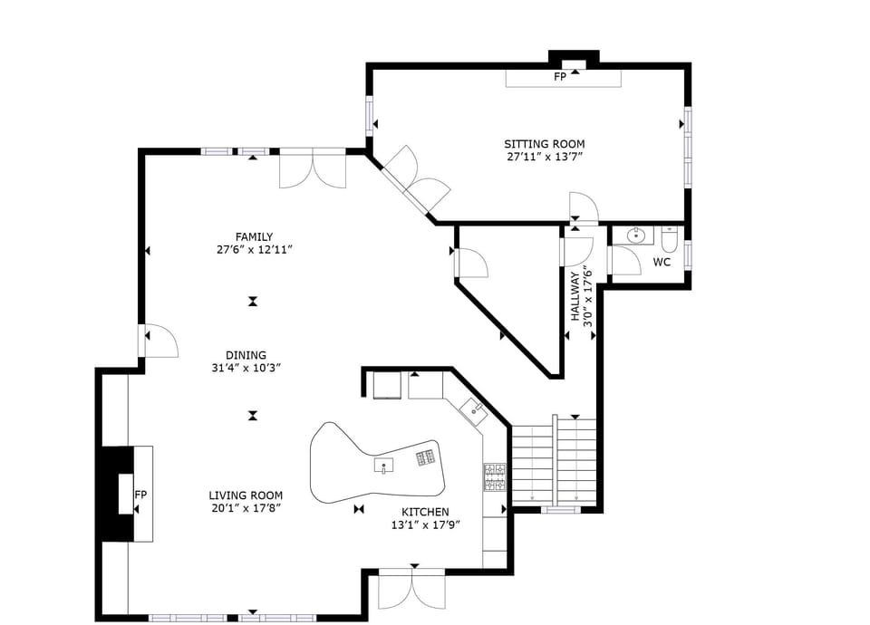 House, 4 Bedrooms | Floor plan