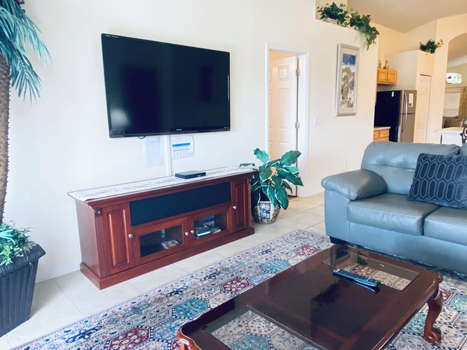 2nd Living room equipped with 65’’ LCD television