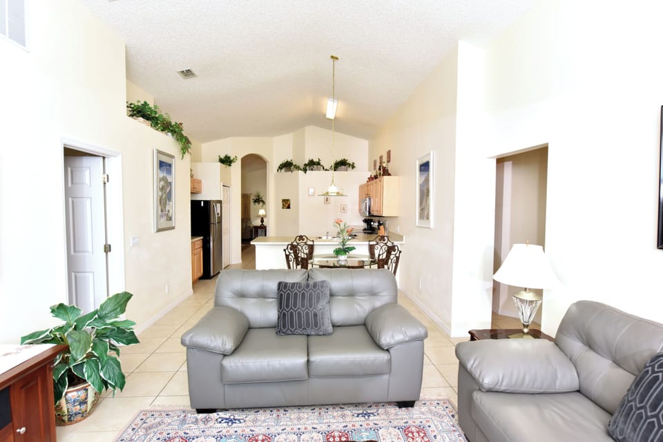 2nd living + dinning area
