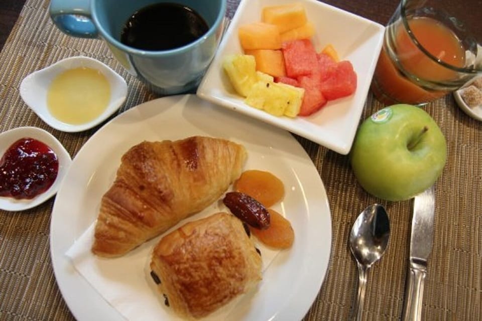 Breakfast meal