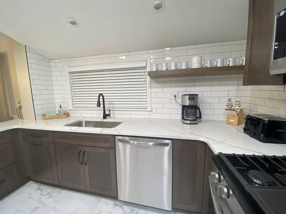Kitchen
Coffee station