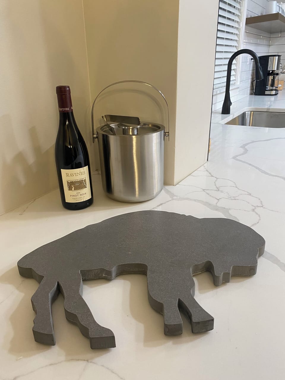 Wine and cheese … Buffalo Style