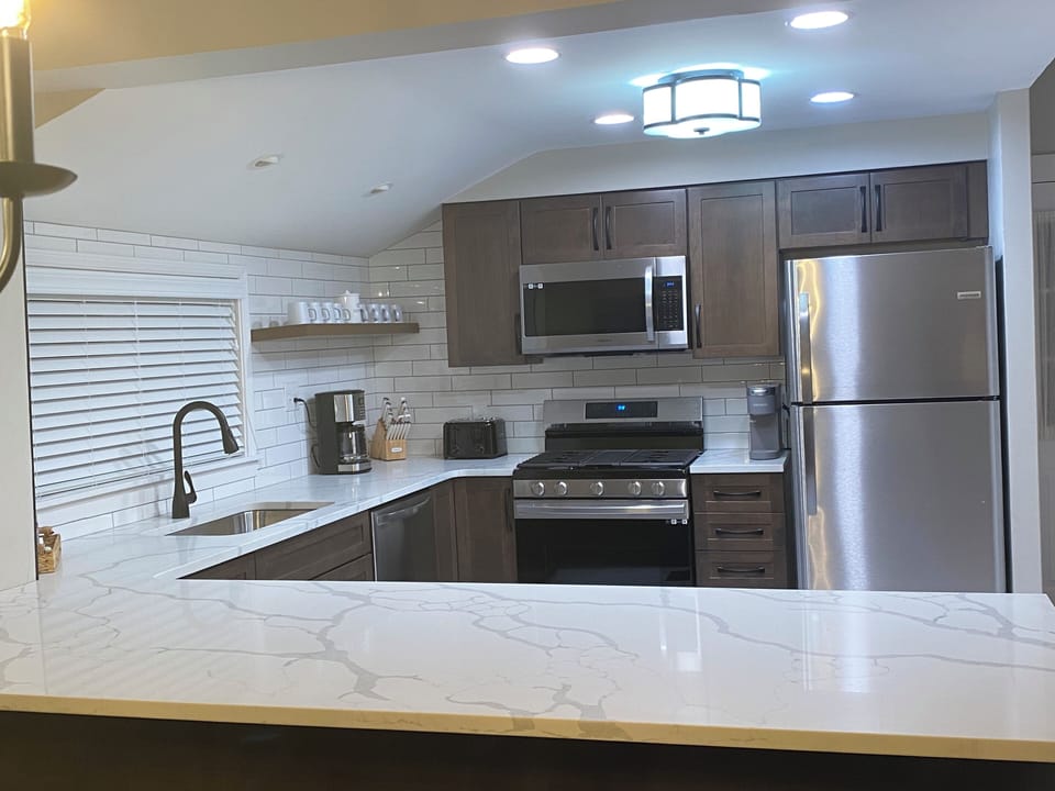 Kitchen
New appliances